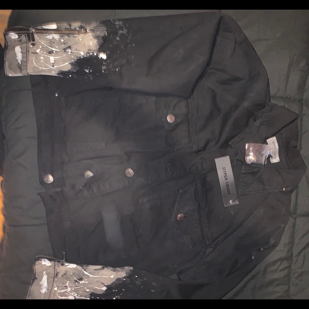 Hyper Denim Jacket New !